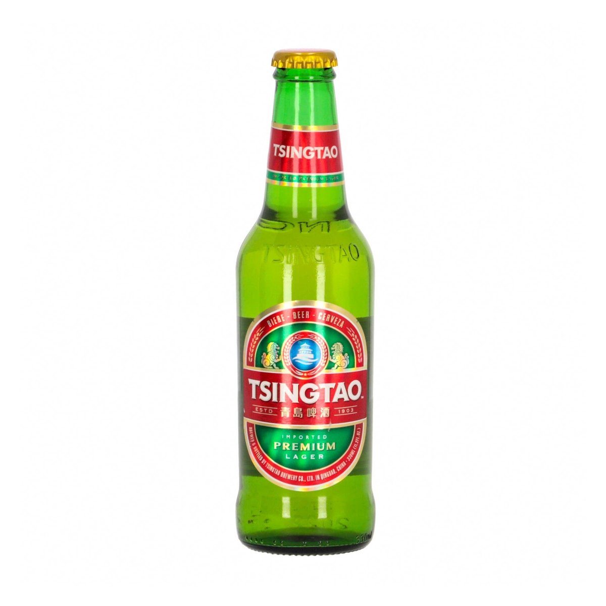 Cerveza Tsingtao 330ml