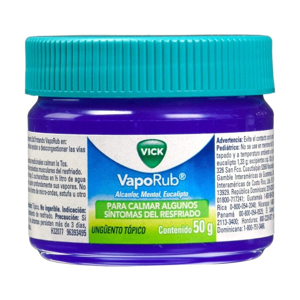 MentoI Vick Vaporub F50 g