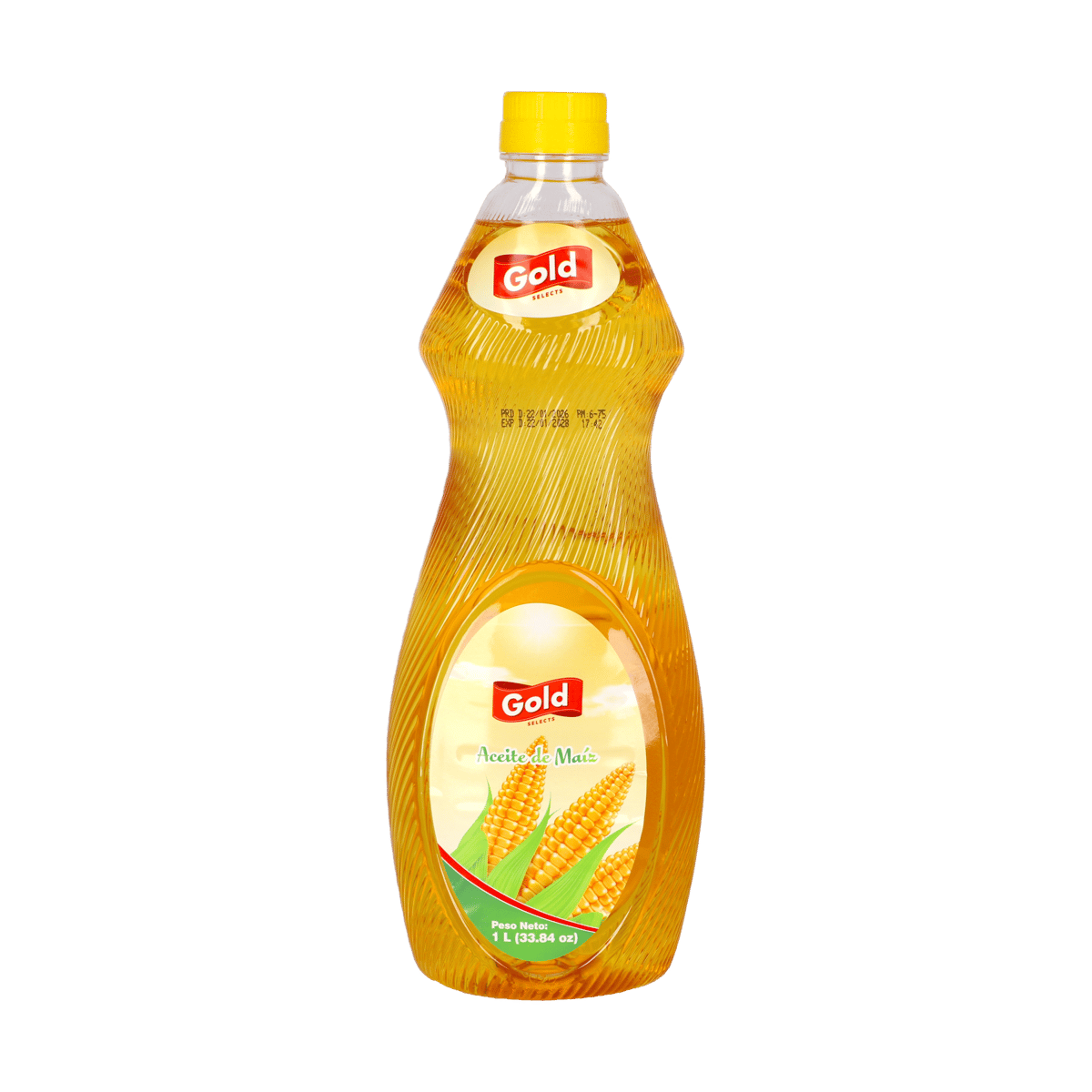 Gold Aceite De Maíz Slender 1 Litro