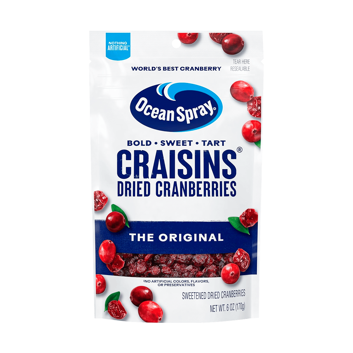 Arándanos Rojos Deshidratados Ocean Spray 16 oz