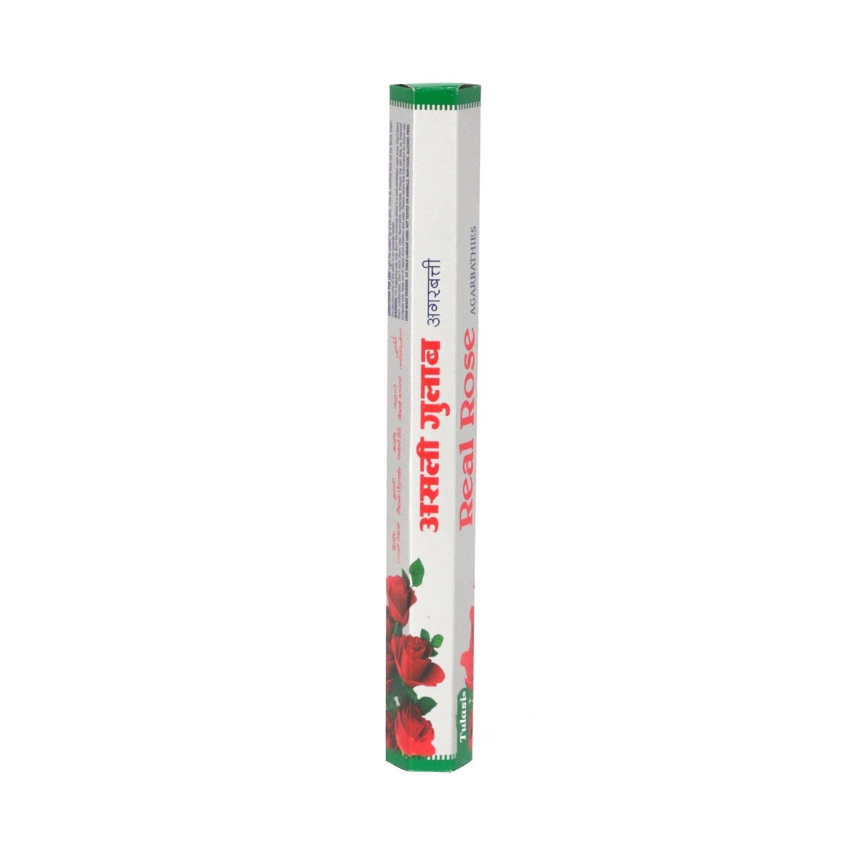 Incienso Hexagonal Tulasi Real Rose 61