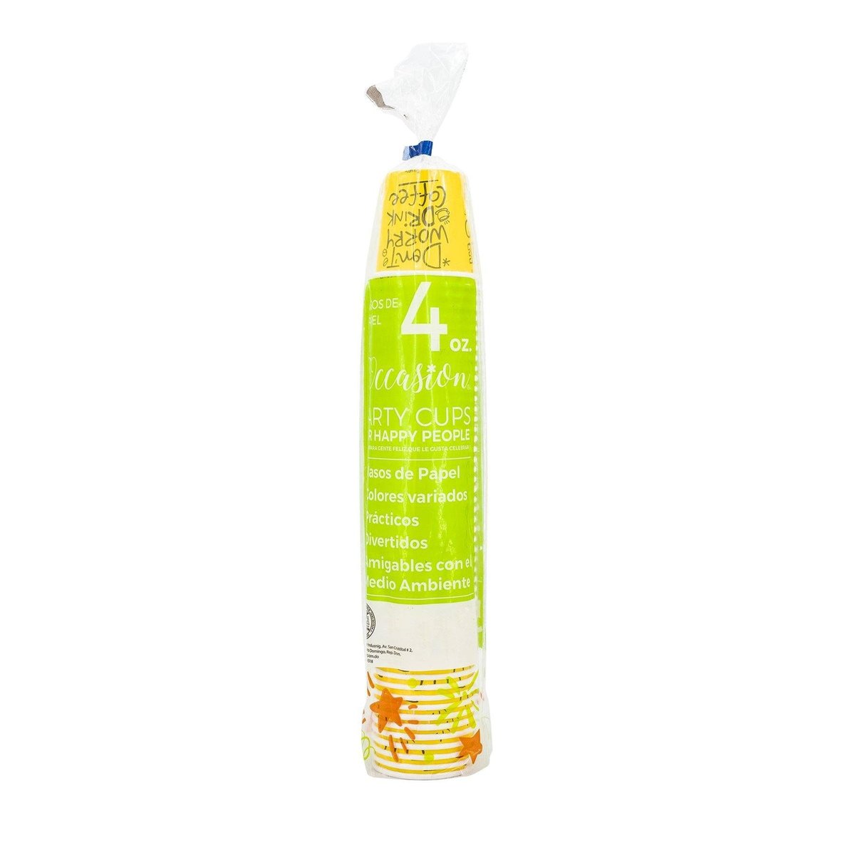 Vasos De Papel Paper Plus 4 Oz 50 uds