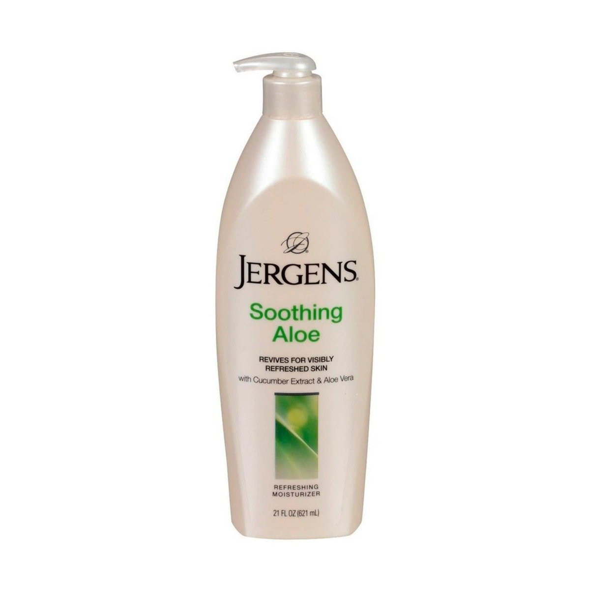 Crema Corporal Jergens Áloe Refrescante 621 ml