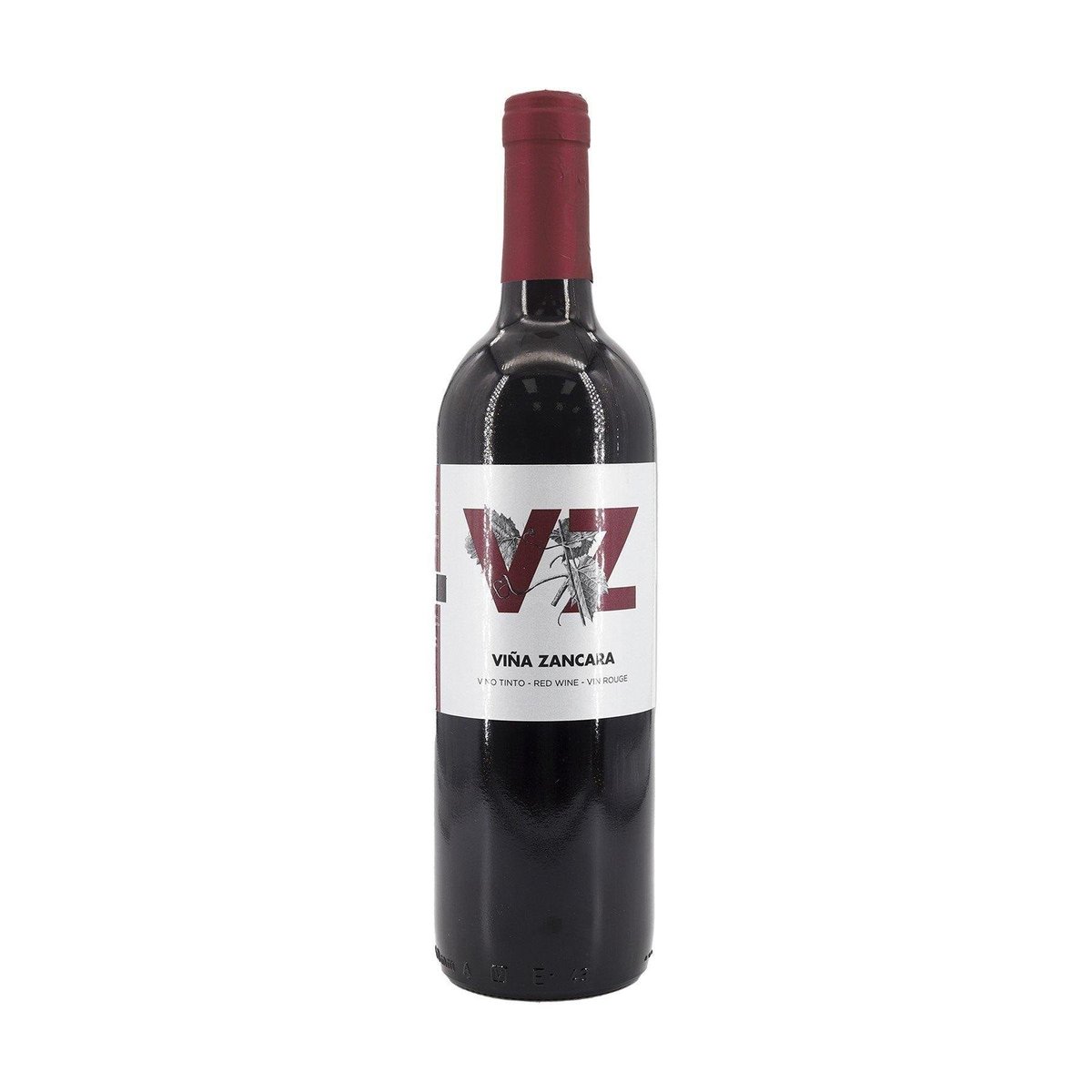 Vino Tinto Vina Zancara 750ml Espana