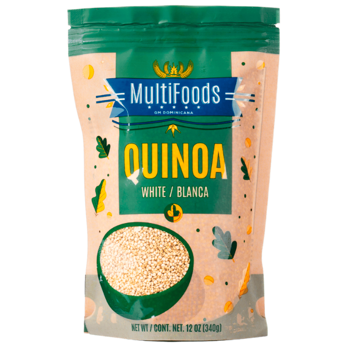 Quinoa Blanca Multifood Doy Pack 12 oz