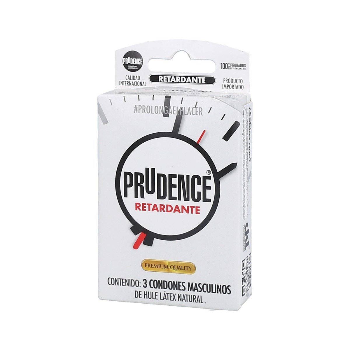 Condones Prudence Retardante 3 uds