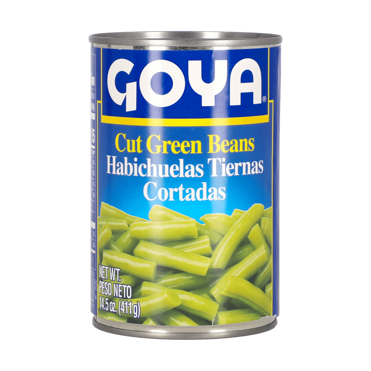 Habichuelas Tiernas Cortadas 411g