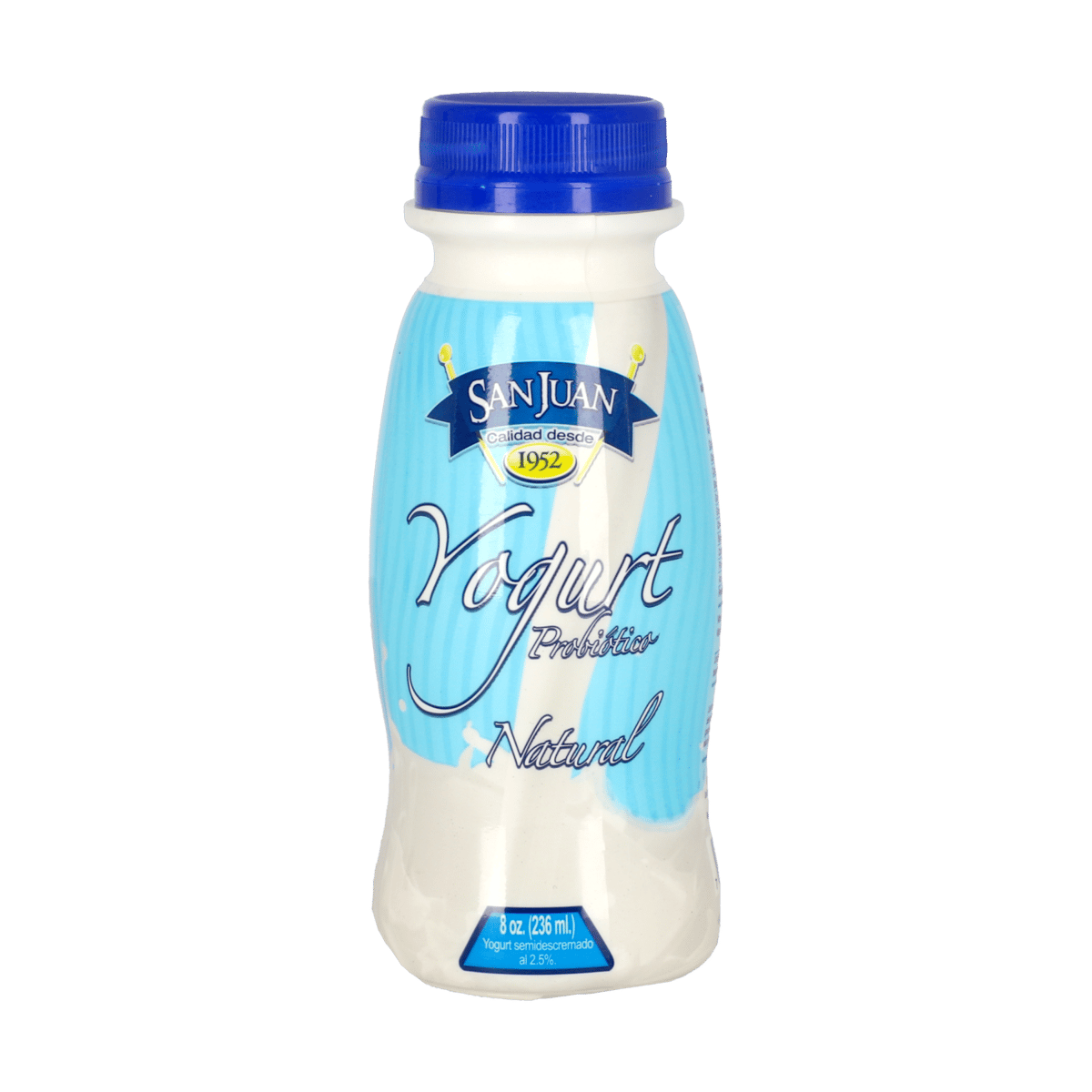Yogurt Natural San Juan 8 oz 
