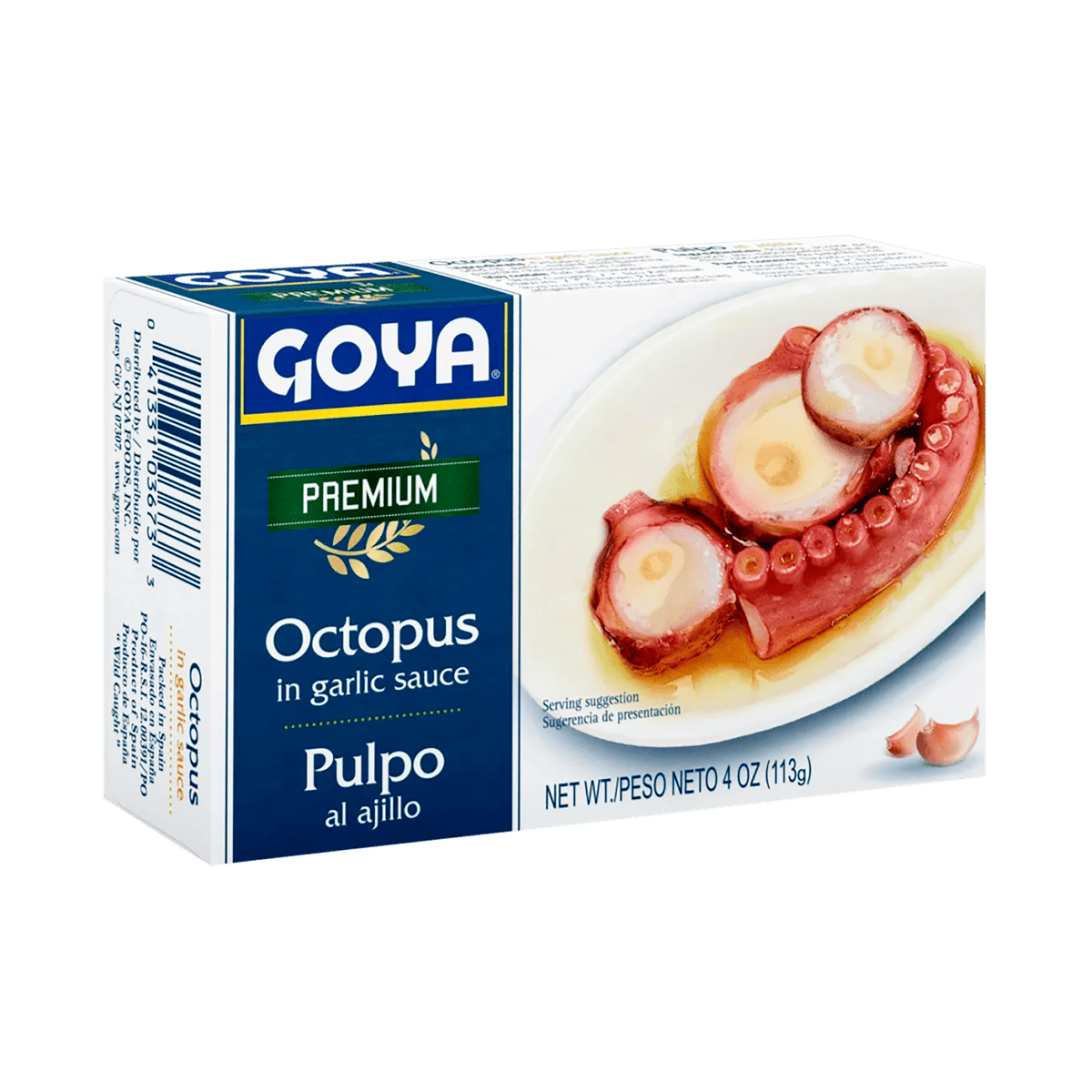 Pulpo Goya Al Ajillo 4oz