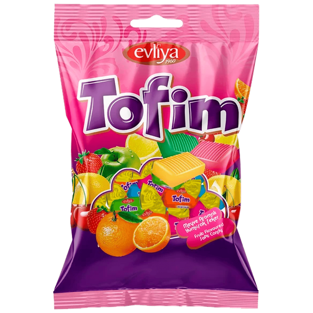Caramelos Masticables Surtidos Evliya Tofim 350 g