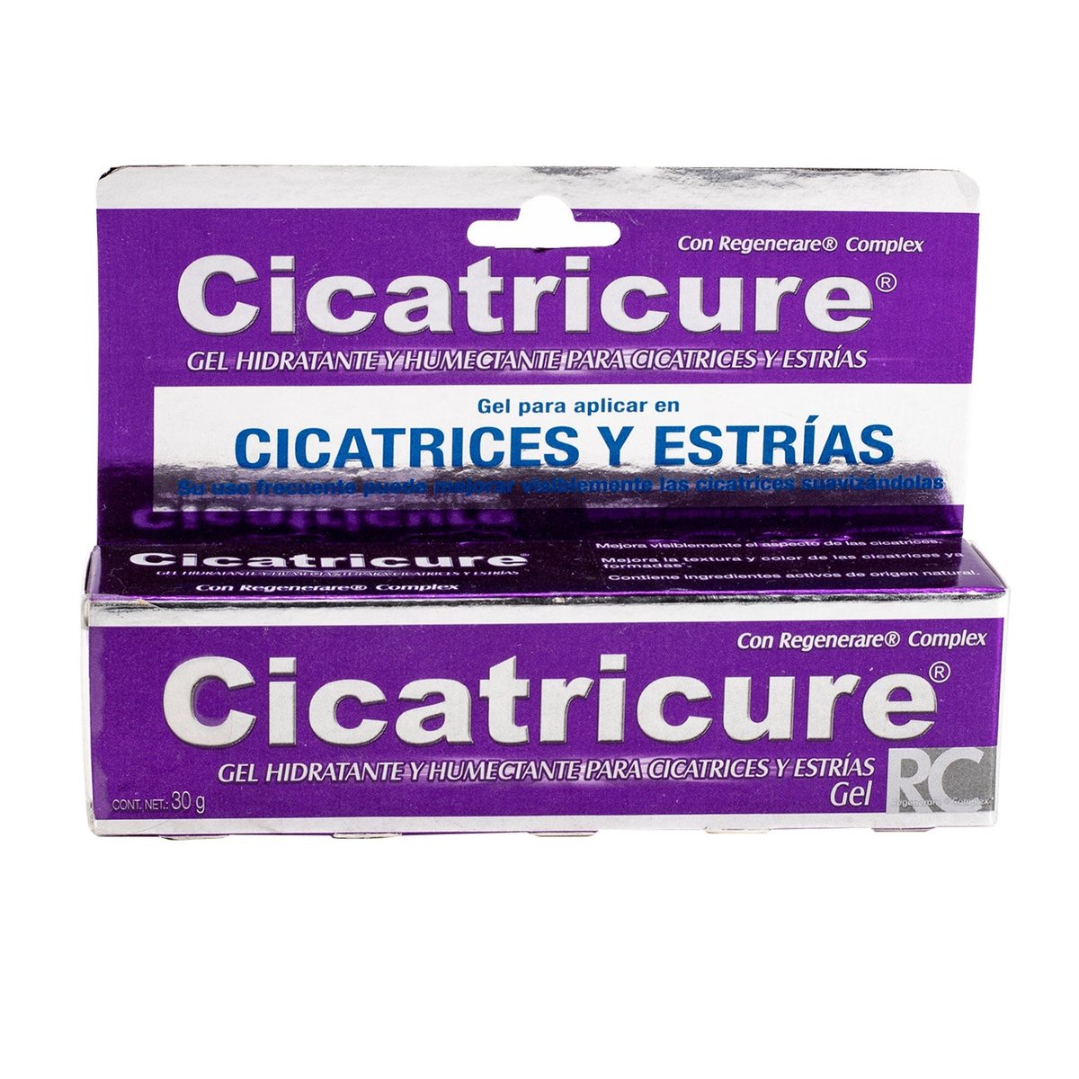 Gel Cicatricure Cicatrices Y Estrías 30 g
