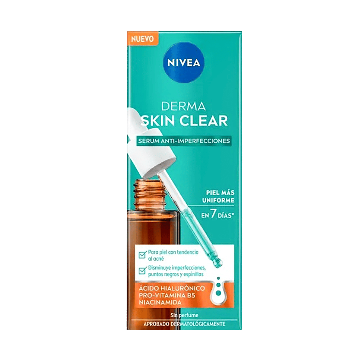 Sérum Facial Nivea Derma Skin Clear Anti-Imperfecciones 30 ml