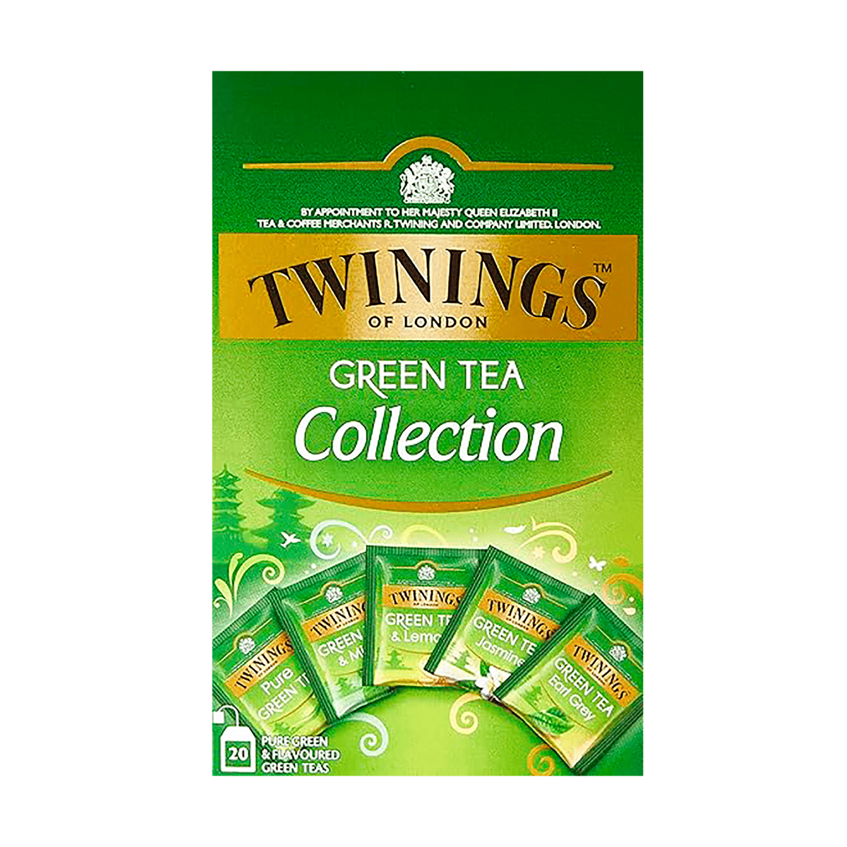 Te Verde Twinings 20 Uds