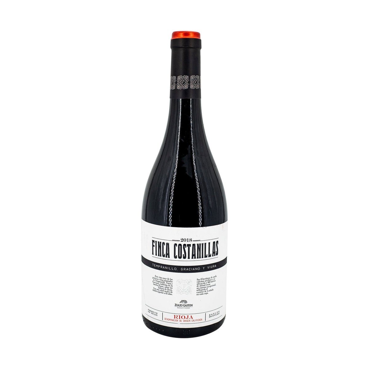 Vino Tempranillo Finca Costanillas 2018 750ml