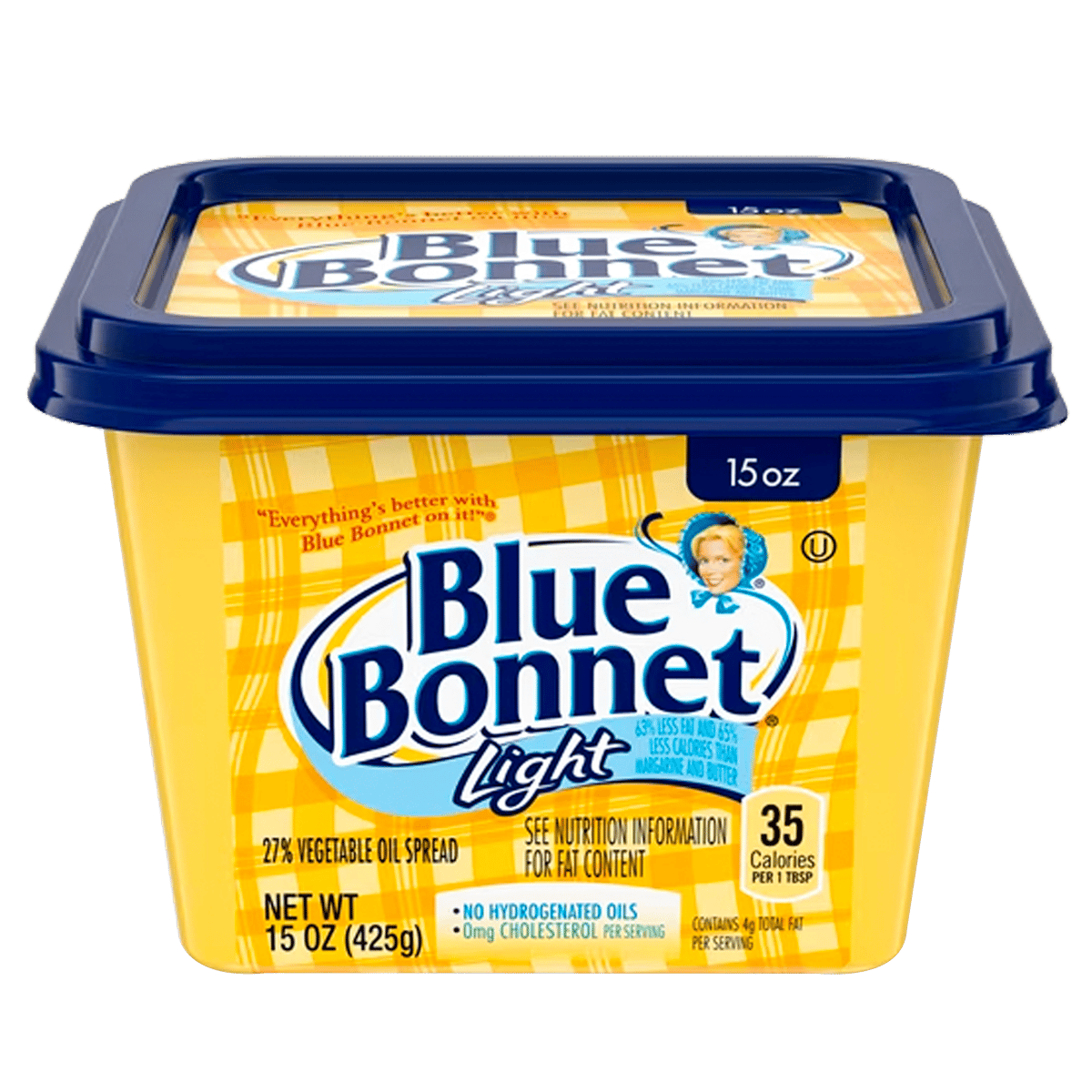 Margarina Blue Bonnet Light 425 g