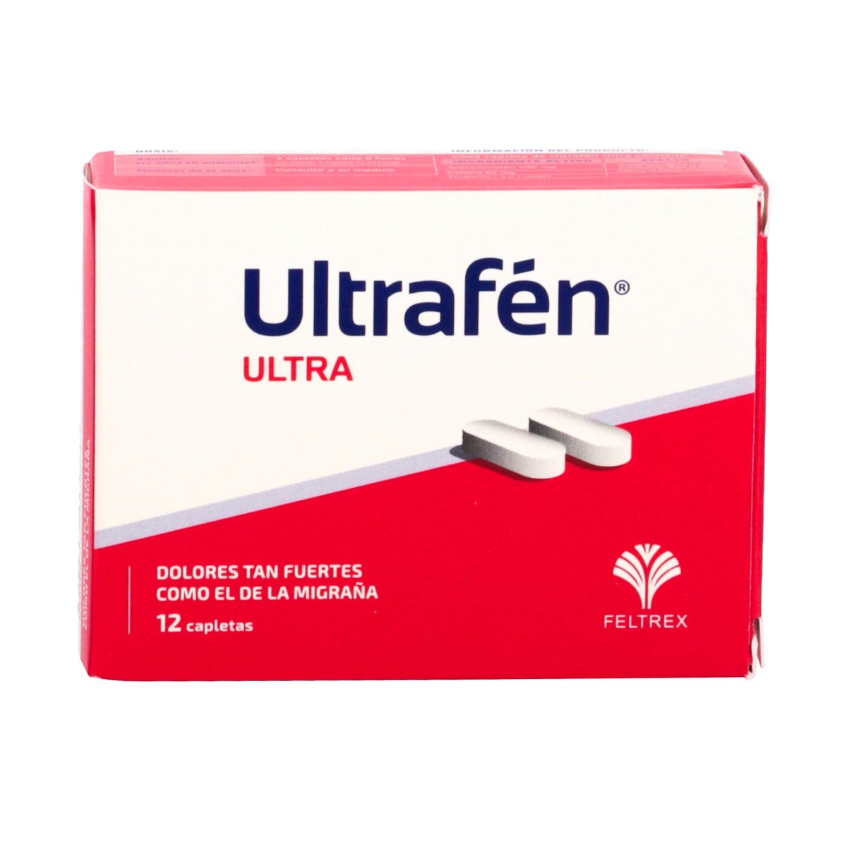 UltraFen Ultra Feltrex 12 Capletas