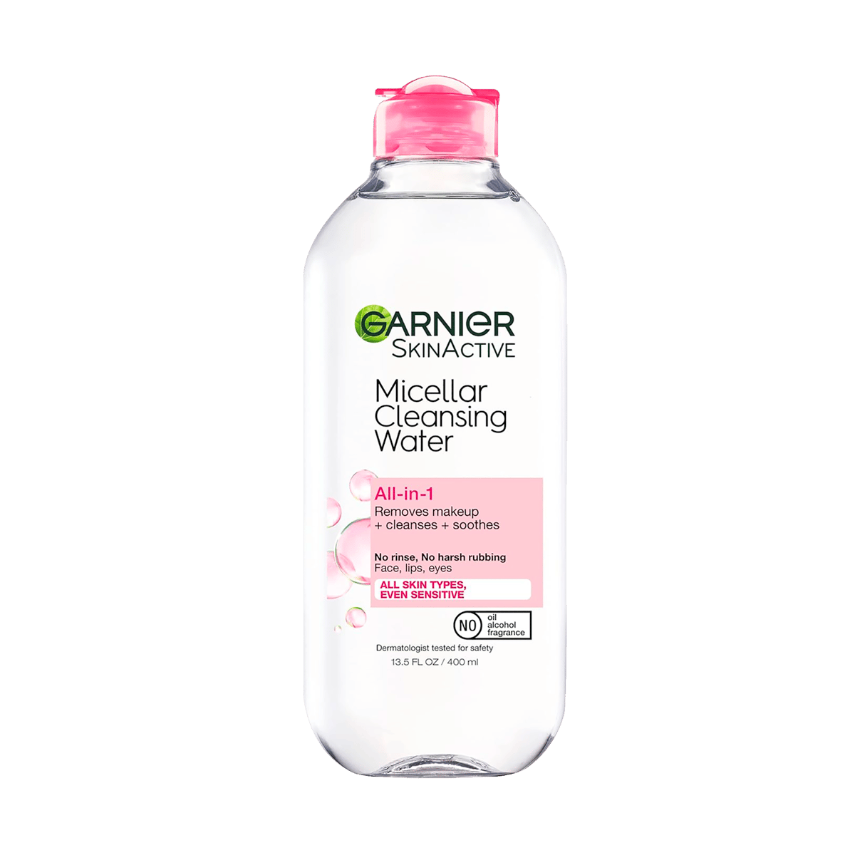 Agua Micelar Garnier Skin Active Todo en 1 400 ml