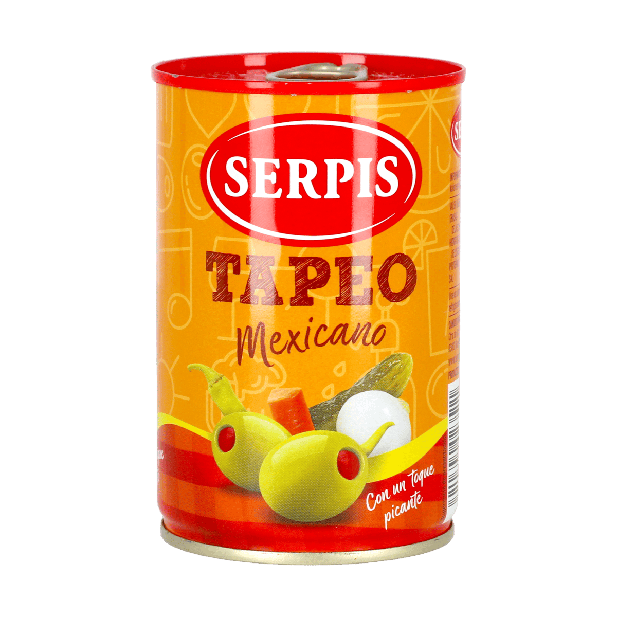 Tapeo Mexicano 300gr