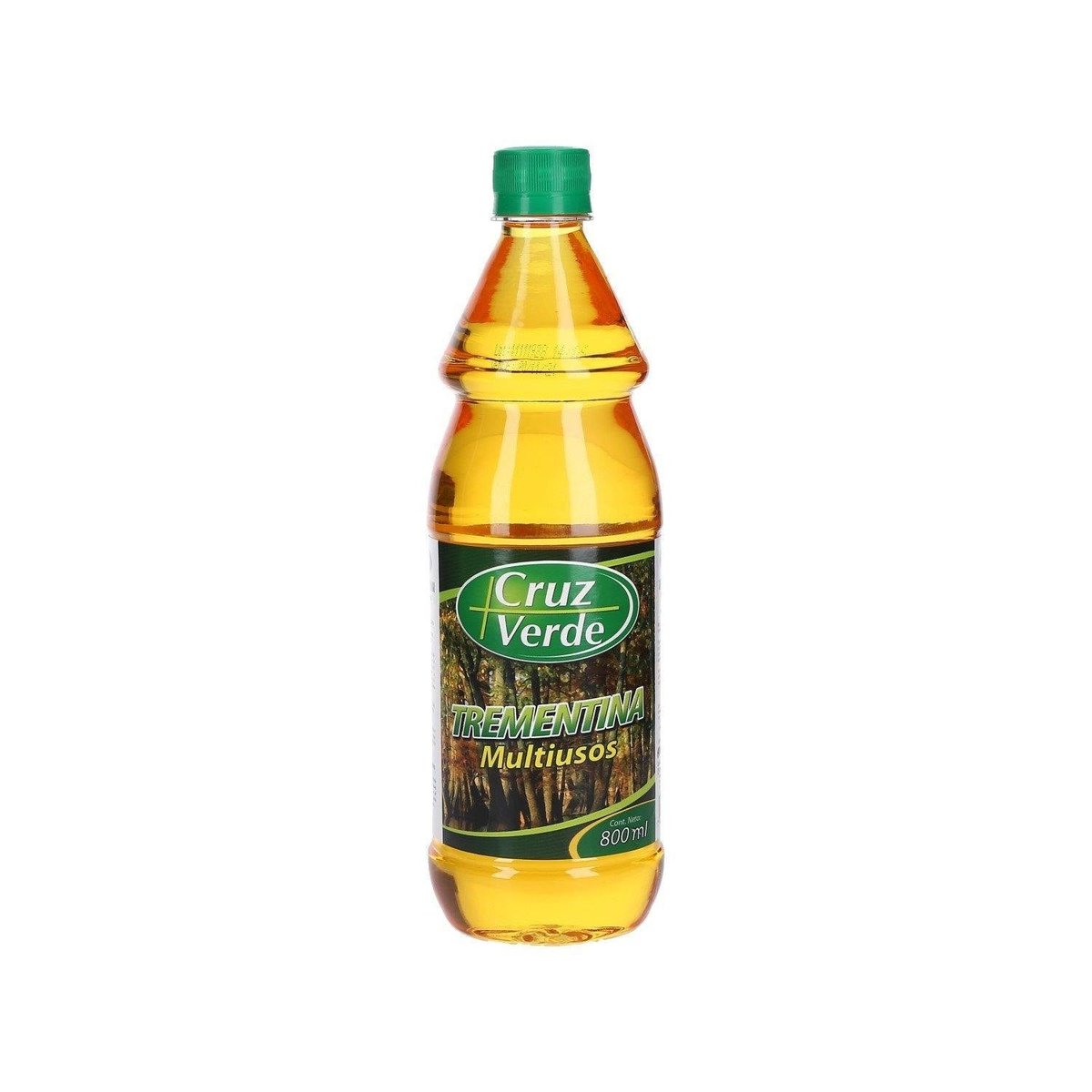Trementina Multiusos Cruz Verde 800mL