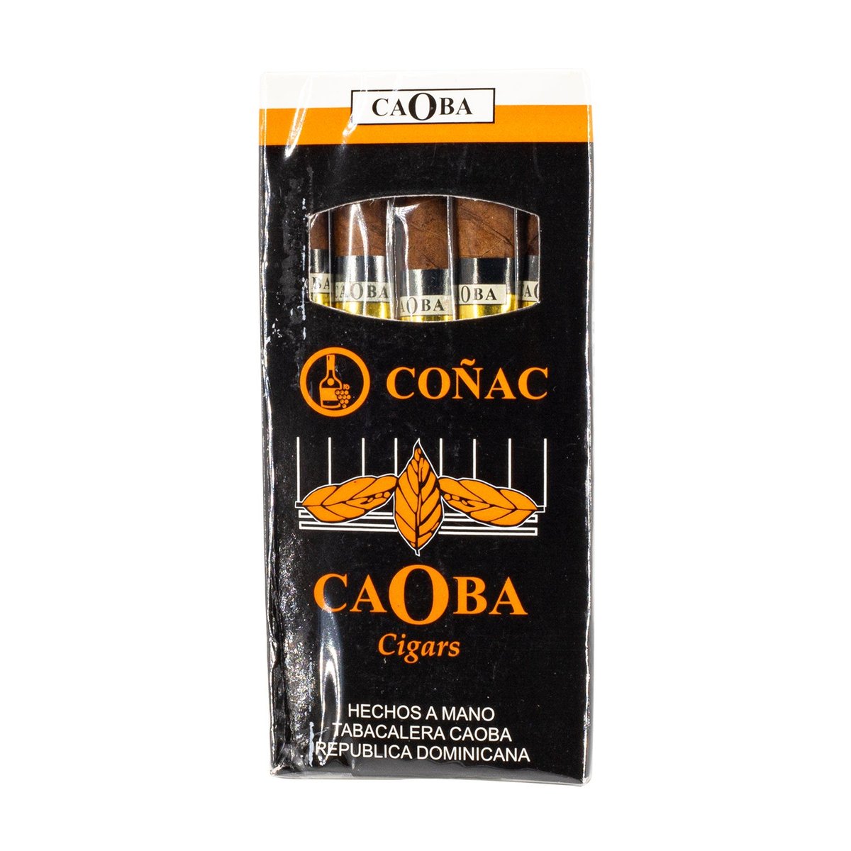Cigarros Caoba Petit Coñac 5 uds