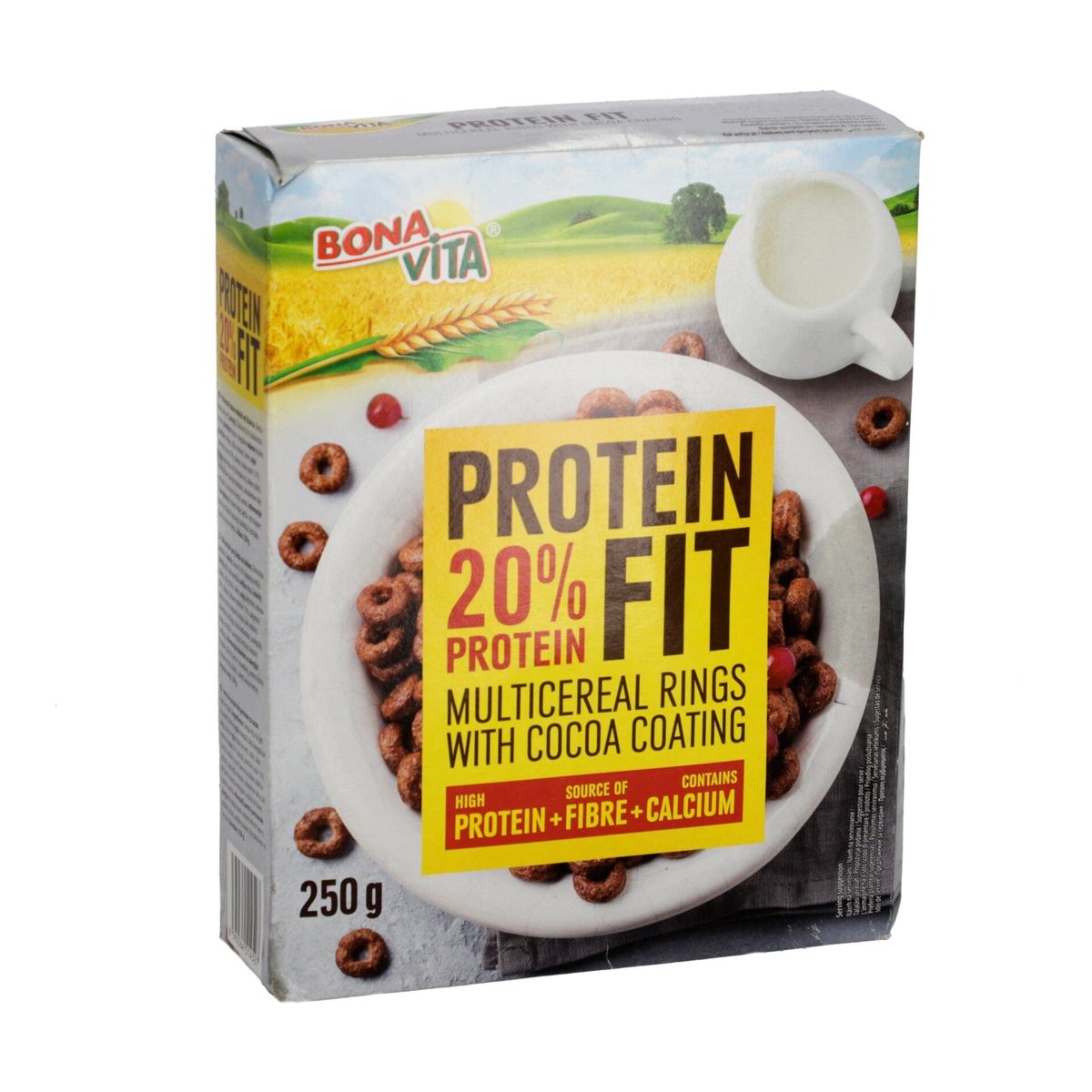 Proteína  Fit protein Bona Vita 14/250G