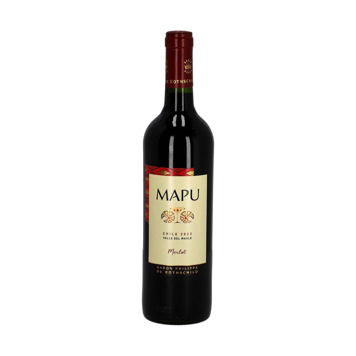 Vino Mapu Merlot 750ml