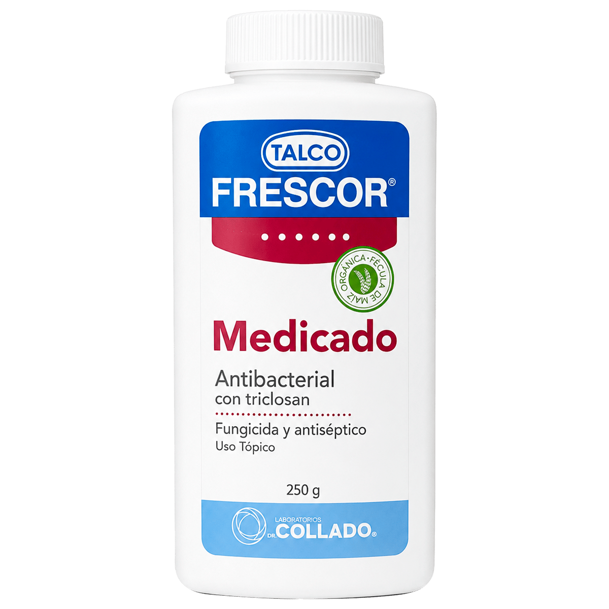 Talco Medicado Frescor 250 g