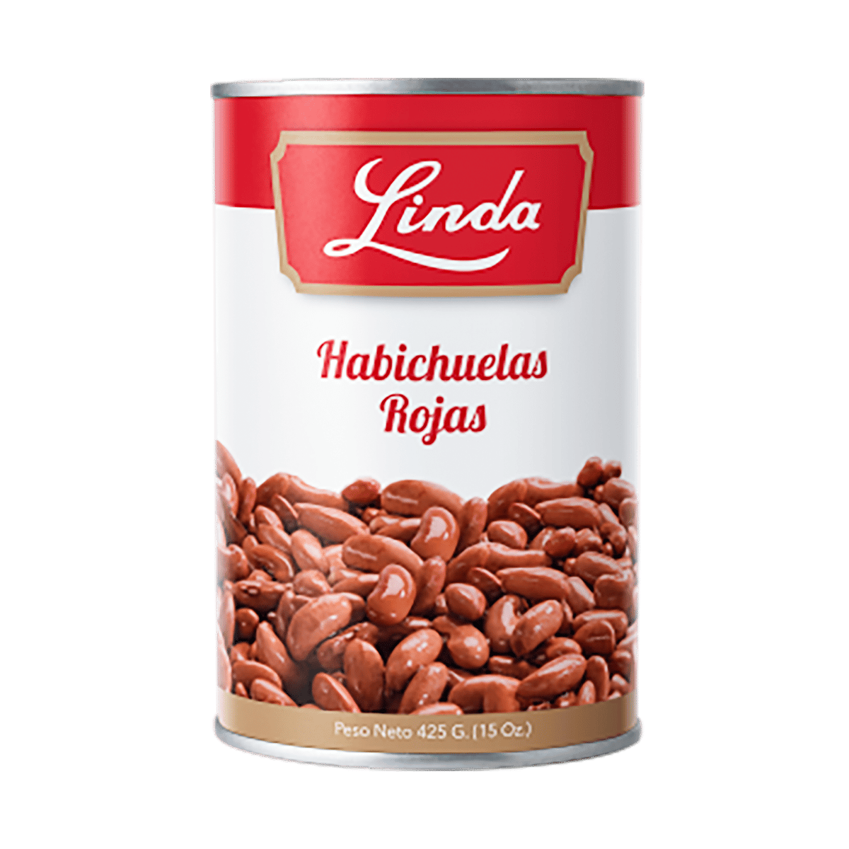Habichuela Rojas Linda 15 Oz