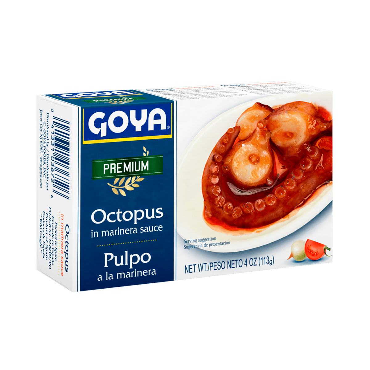 Pulpo Goya A La Marinera 4oz