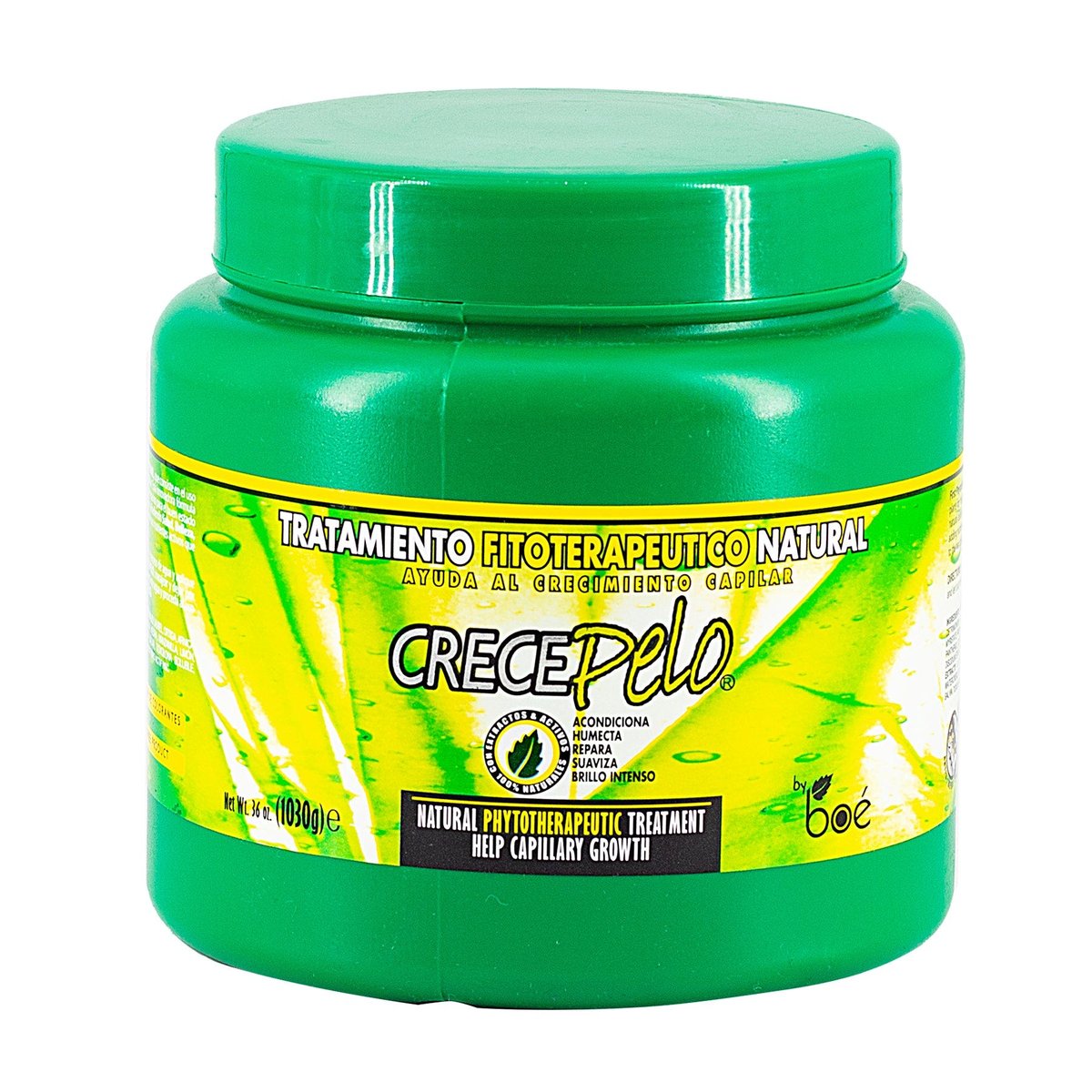 Tratamiento Capilar Fitoterapéutico Natural CrecePelo 36 Oz