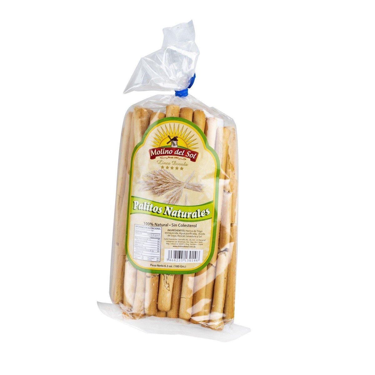 Palitos Naturales Molino del Sol 180 g