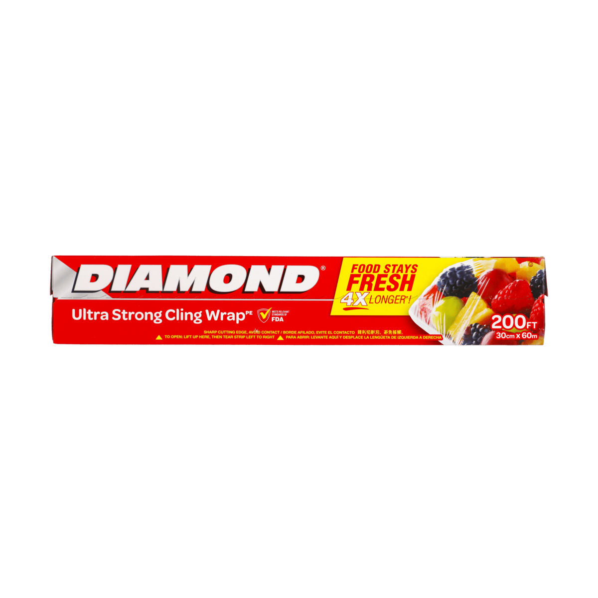 Papel Plástico Diamond 