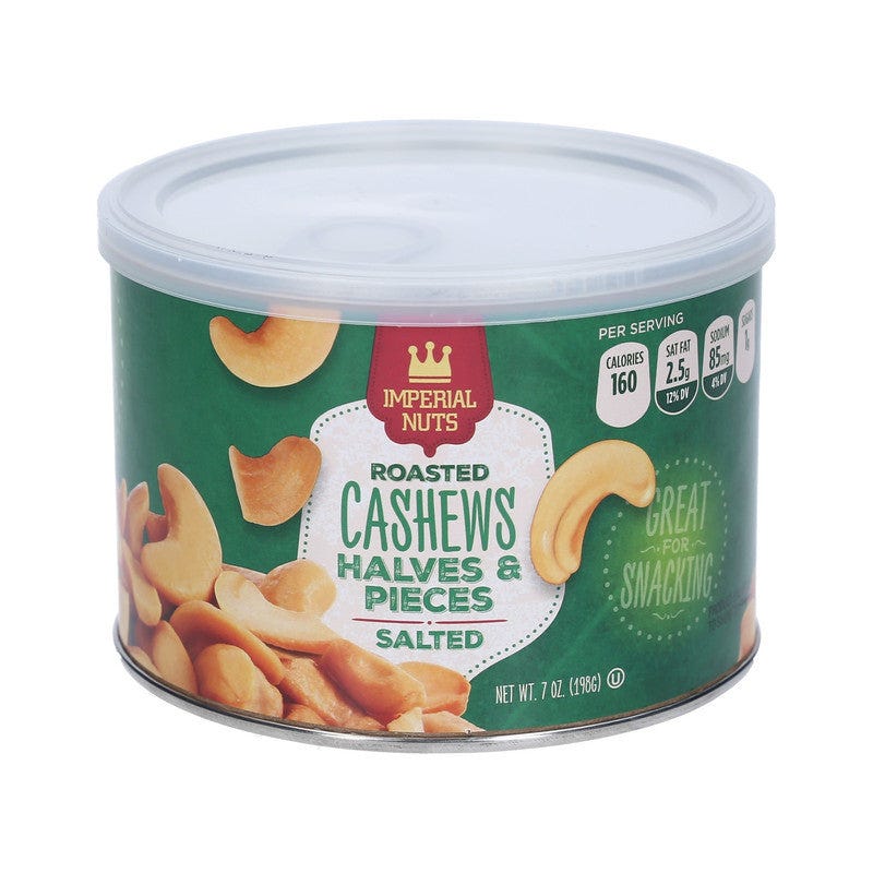 Anarcados Imperial Nuts Halves & Pieces Salted 198g