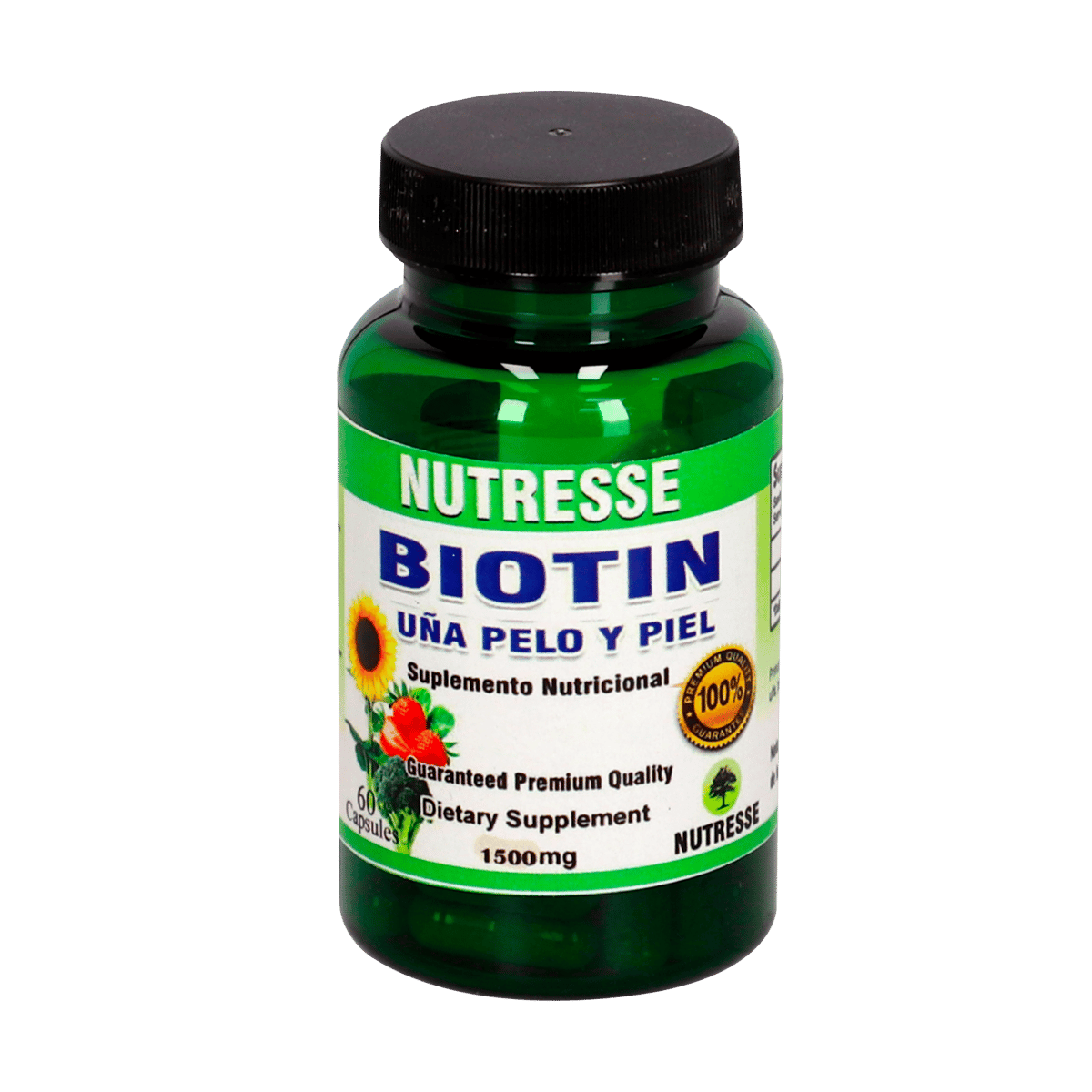 Biotin Nutresse 60 Capsula