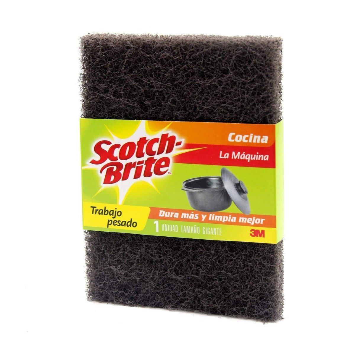 Fregador ScotchBrite La Máquina