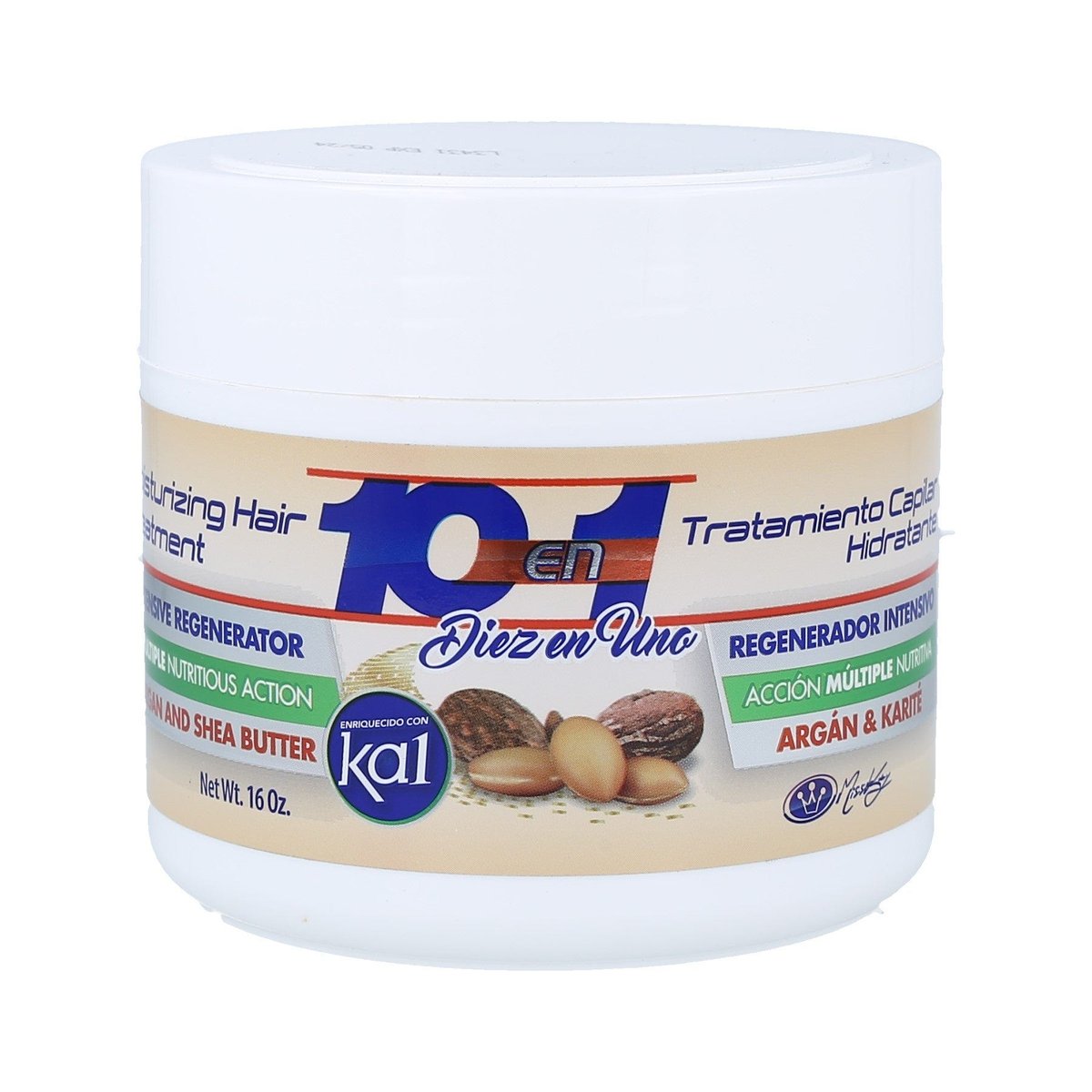 Tratamiento Capilar Hidratante 10 En 1  16 Oz