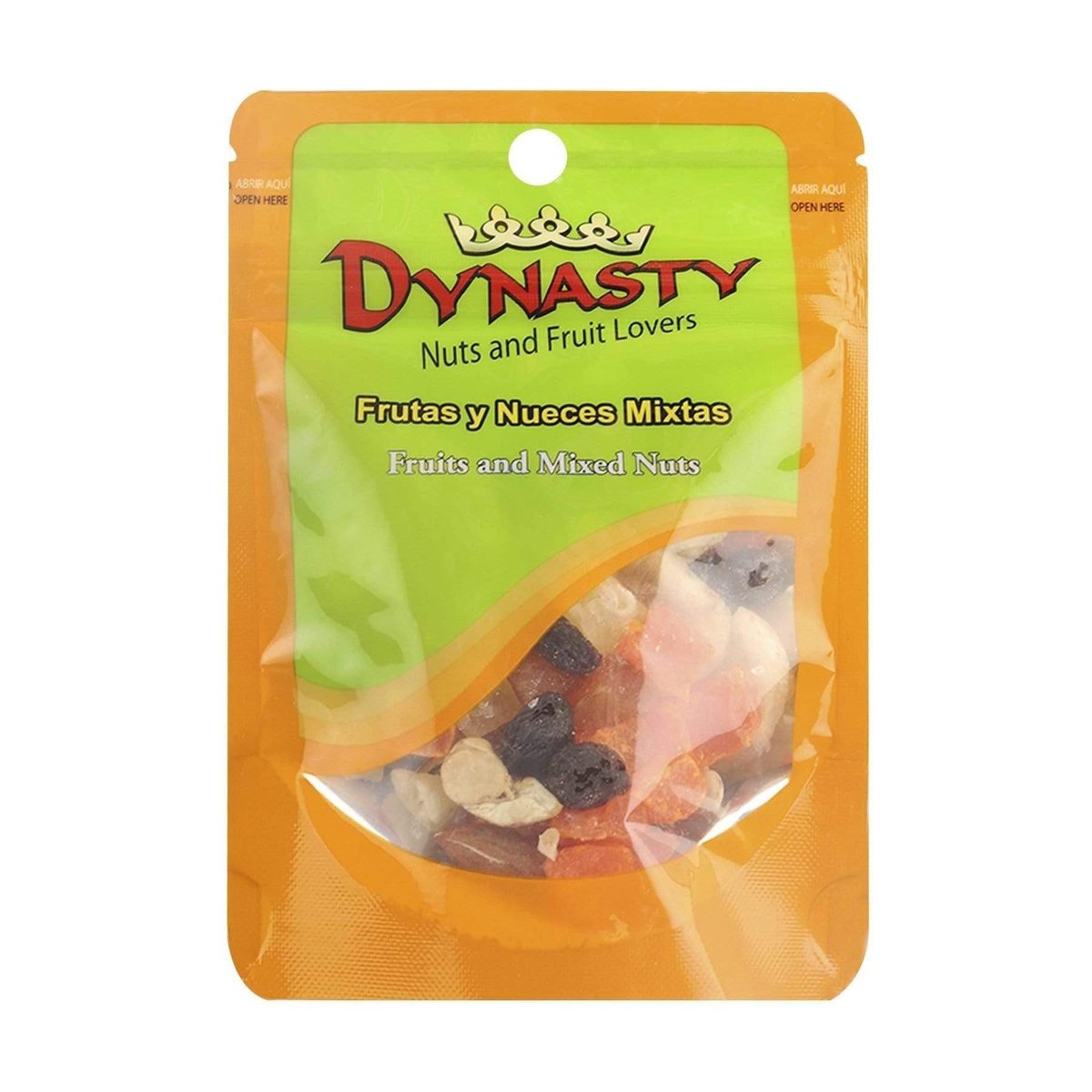 Frutas y Nueces Mixtas Dynasty 56 g