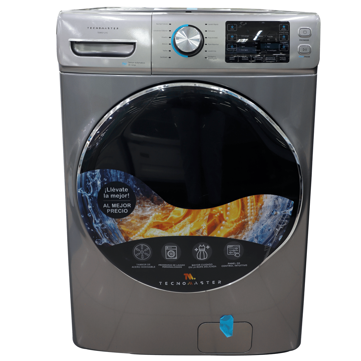 Lavadora Tecnomaster de Carga Frontal 21 kg TEMICF-21S
