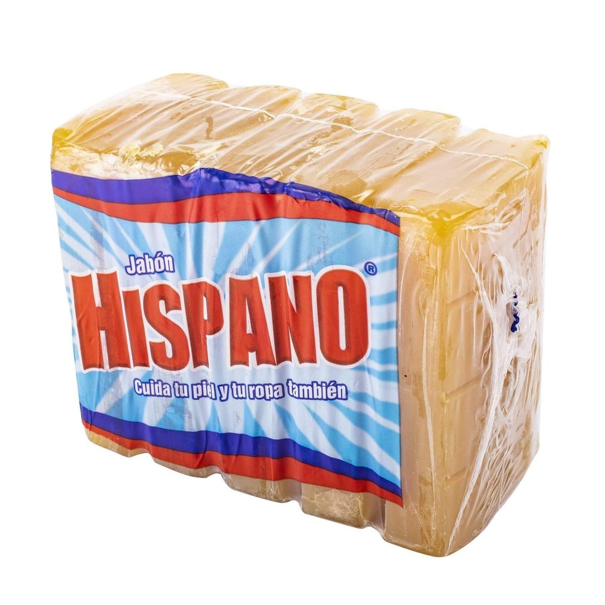 Jabón Hispano 5 Und 160 g