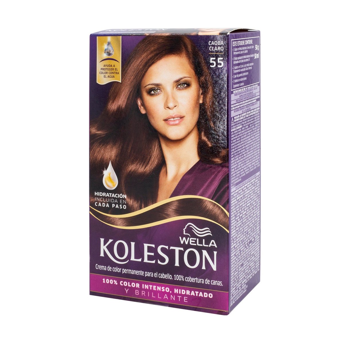 Tinte Koleston Caoba Claro 55