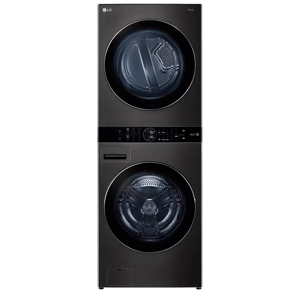 Torre de Lavado LG WashTower Lavadora 25 kg / Secadora 22 kg AI DD™ ThinQ WK25BS6E