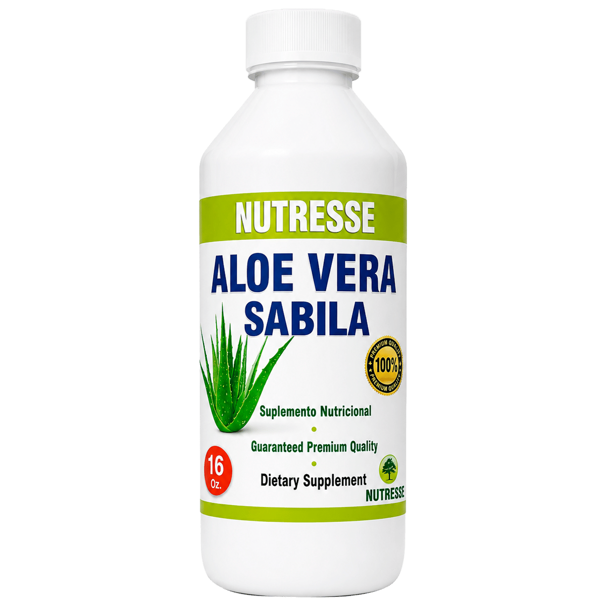 Suplemento Nutricional de Aloe Vera 16 oz 