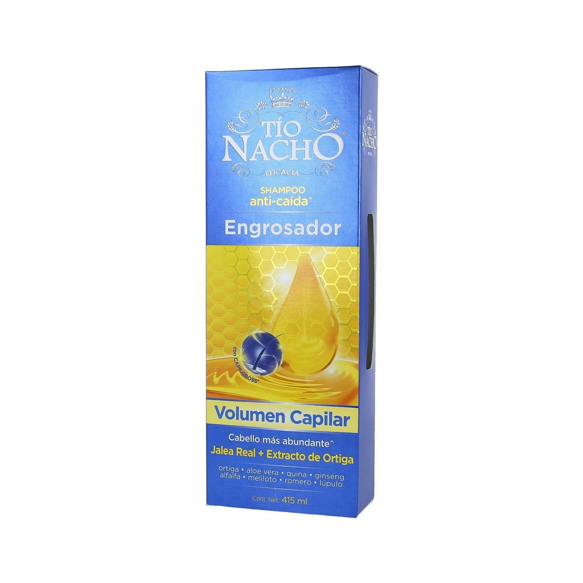 Shampoo Tio Nacho Anticaida Engrosador 415 ml