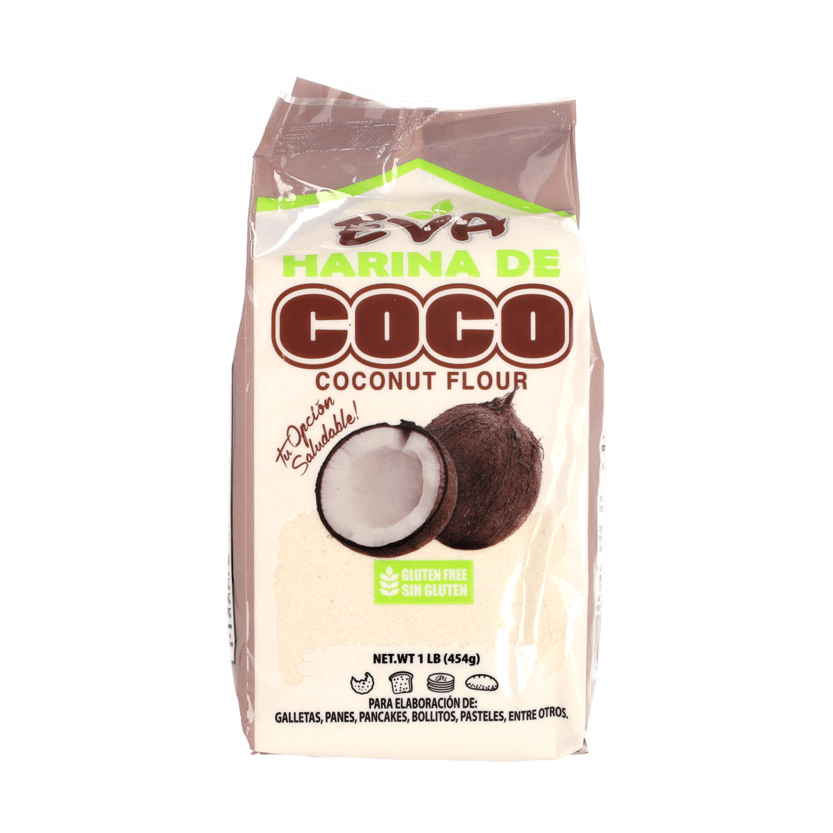 Harina de Coco Eva 1 Libra