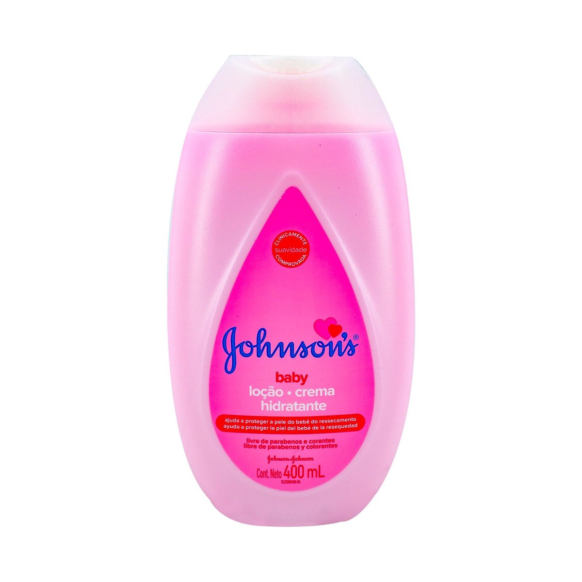 Crema Hidratante Baby Johnsons 400ml