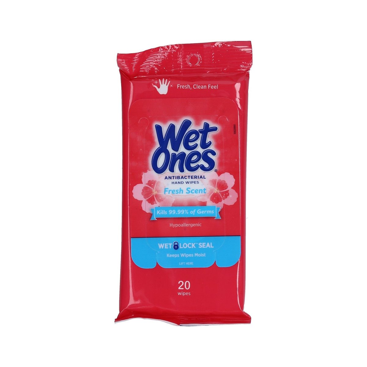 Toallitas Antibacteriales Wet Ones Para Manos Aroma Fresco 20 uds
