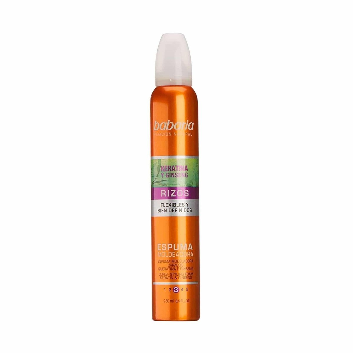 Espuma Moldeadora Rizos Babaria 250 ml