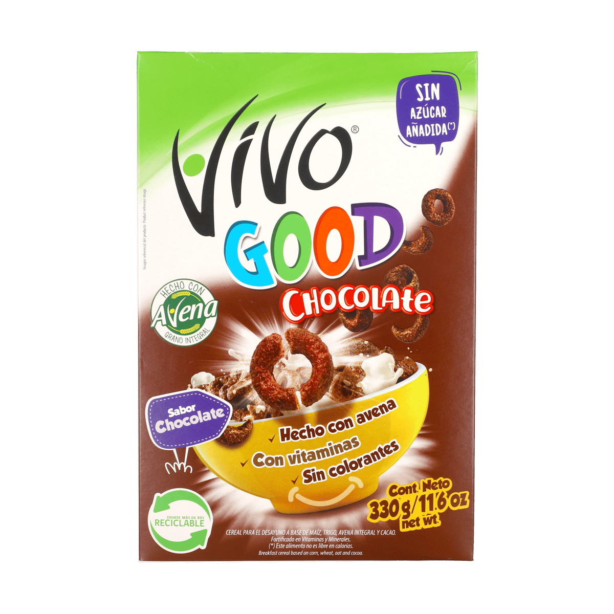 Cereal Sabor Chocolate 11.6 oz 