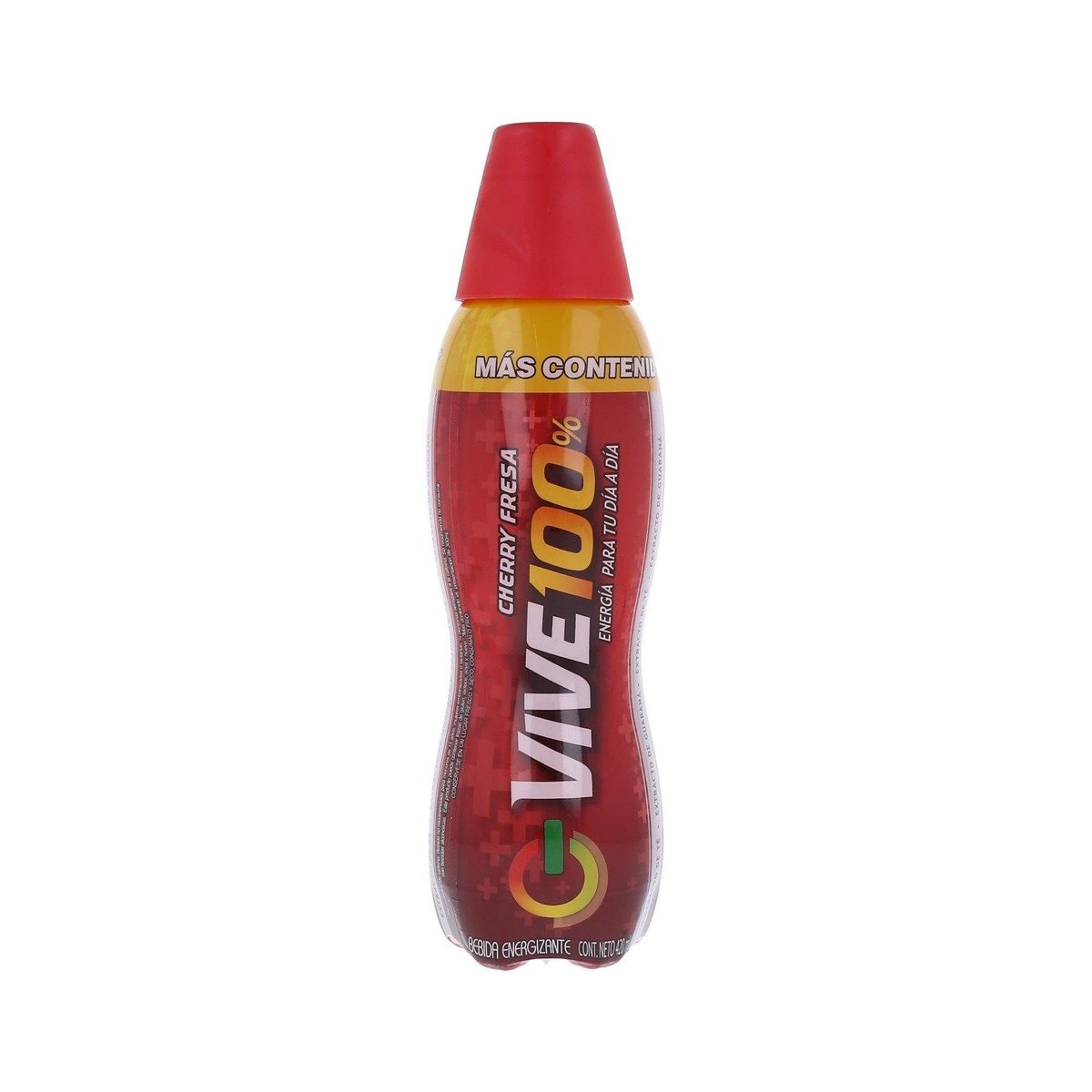Energizante Vive 100 Cherry Fresa 420ml