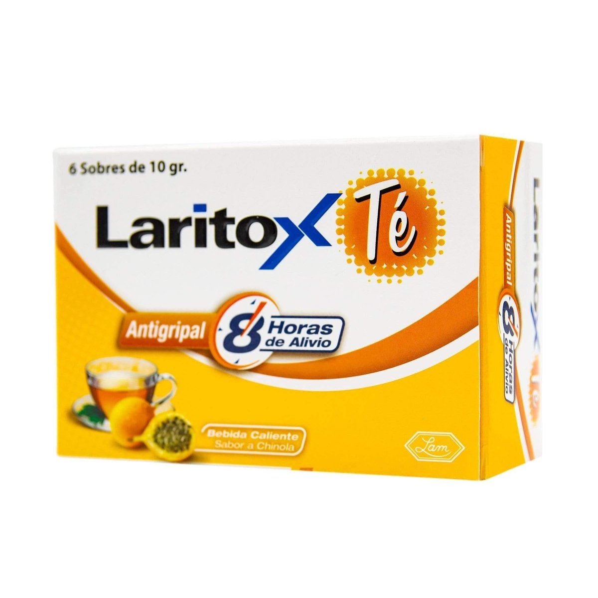 Té Antigripal Laritox 6 Uds
